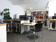 MEGA eG Chemnitz - Standortbild Innenraum Wohnberatung MEGA eG Chemnitz, Großhandel für Maler, Bodenleger und Stuckateure