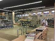 MEGA eG Eutin - Standortbild Innenraum Lager MEGA eG Eutin, Großhandel für Maler, Bodenleger und Stuckateure