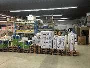 MEGA eG Eutin - Standortbild Innenraum Lager MEGA eG Eutin, Großhandel für Maler, Bodenleger und Stuckateure