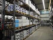 MEGA eG Garching - Standortbild Innenraum Lager MEGA eG Garching, Großhandel für Maler, Bodenleger und Stuckateure