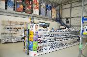 MEGA eG Greifswald - Standortbild Innenraum Lager MEGA eG Greifswald, Großhandel für Maler, Bodenleger und Stuckateure