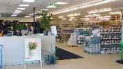 MEGA eG Halle Saale - Standortbild Innenraum Lager MEGA eG Halle, Großhandel für Maler, Bodenleger und Stuckateure