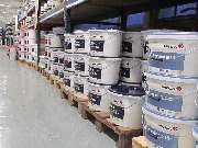 MEGA eG Hamburg-Harburg - Standortbild Innenraum Lager MEGA eG Hamburg-Harburg, Großhandel für Maler, Bodenleger und Stuckateure