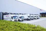 MEGA eG Hannover-Vahrenheide - Standortbild Außenbereich MEGA eG Hannover-Vahrenheide, Großhandel für Maler, Bodenleger und Stuckateure