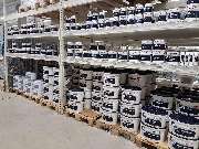 MEGA eG Hannover-Vahrenheide - Standortbild Innenraum Lager MEGA eG Hannover-Vahrenheide, Großhandel für Maler, Bodenleger und Stuckateure