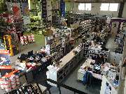 MEGA eG Holzminden - Standortbild Innenraum Lager MEGA eG Holzminden, Großhandel für Maler, Bodenleger und Stuckateure