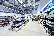 MEGA eG Husum - Standortbild Innenraum Lager MEGA eG Husum, Großhandel für Maler, Bodenleger und Stuckateure