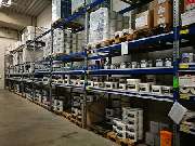 MEGA eG Jena - Standortbild Innenraum Lager MEGA eG Jena, Großhandel für Maler, Bodenleger und Stuckateure