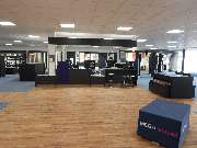 MEGA eG Lüneburg - Standortbild Innenraum Wohnberatung MEGA eG Lüneburg, Großhandel für Maler, Bodenleger und Stuckateure