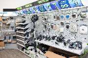 MEGA eG Magdeburg - Standortbild Innenraum Lager MEGA eG Magdeburg, Großhandel für Maler, Bodenleger und Stuckateure