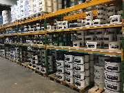 MEGA eG München-Mitte - Standortbild Innenraum Lager MEGA eG München-Mitte, Großhandel für Maler, Bodenleger und Stuckateure