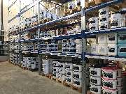 MEGA eG München-Ost - Standortbild Innenraum Lager MEGA eG München-Ost, Großhandel für Maler, Bodenleger und Stuckateure