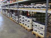 MEGA eG Norderstedt - Standortbild Innenraum Lager MEGA eG Norderstedt, Großhandel für Maler, Bodenleger und Stuckateure