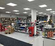 MEGA eG Nordhausen - Standortbild Innenraum Lager MEGA eG Nordhausen, Großhandel für Maler, Bodenleger und Stuckateure