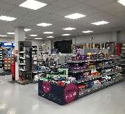 MEGA eG Nordhausen - Standortbild Innenraum Lager MEGA eG Nordhausen, Großhandel für Maler, Bodenleger und Stuckateure