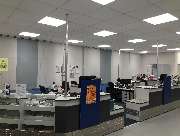 MEGA eG Nordhausen - Standortbild Innenraum MEGA eG Nordhausen, Großhandel für Maler, Bodenleger und Stuckateure