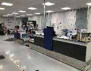 MEGA eG Nordhausen - Standortbild Innenraum MEGA eG Nordhausen, Großhandel für Maler, Bodenleger und Stuckateure