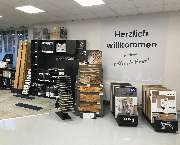 MEGA eG Nordhausen - Standortbild Innenraum Wohnberatung MEGA eG Nordhausen, Großhandel für Maler, Bodenleger und Stuckateure