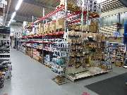 MEGA eG Nordhorn - Standortbild Innenraum Lager MEGA eG Nordhorn, Großhandel für Maler, Bodenleger und Stuckateure