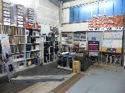 MEGA eG Nordhorn - Standortbild Innenraum Wohnberatung MEGA eG Nordhorn, Großhandel für Maler, Bodenleger und Stuckateure