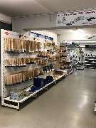 MEGA eG Nürnberg - Standortbild Innenraum Lager MEGA eG Nürnberg, Großhandel für Maler, Bodenleger und Stuckateure