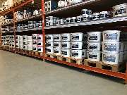 MEGA eG Nürnberg - Standortbild Innenraum Lager MEGA eG Nürnberg, Großhandel für Maler, Bodenleger und Stuckateure