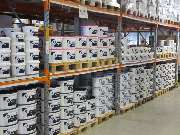 MEGA eG Osnabrück - Standortbild Innenraum Lager MEGA eG Osnabrück, Großhandel für Maler, Bodenleger und Stuckateure