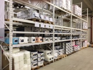 MEGA eG Pampow - Standortbild Innenraum Lager MEGA …