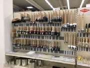 MEGA eG Pampow - Standortbild Innenraum Lager MEGA eG Schwerin, Großhandel für Maler, Bodenleger und Stuckateure