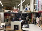 MEGA eG Pampow - Standortbild Innenraum Wohnberatung MEGA eG Schwerin, Großhandel für Maler, Bodenleger und Stuckateure