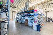 MEGA eG Pinneberg - Standortbild Innenraum Lager MEGA eG Pinneberg, Großhandel für Maler, Bodenleger und Stuckateure