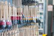 MEGA eG Pinneberg - Standortbild Innenraum Lager MEGA eG Pinneberg, Großhandel für Maler, Bodenleger und Stuckateure