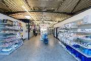 MEGA eG Pinneberg - Standortbild Innenraum Lager MEGA eG Pinneberg, Großhandel für Maler, Bodenleger und Stuckateure