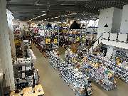 MEGA eG Plauen - Standortbild Innenraum Lager MEGA eG Plauen, Großhandel für Maler, Bodenleger und Stuckateure