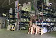 MEGA eG Recklinghausen - Standortbild Innenraum Lager MEGA eG Recklinghausen, Großhandel für Maler, Bodenleger und Stuckateure