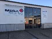 MEGA eG Rendsburg - Standortbild MEGA eG Rendsburg, Großhandel für Maler, Bodenleger und Stuckateure