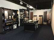 MEGA eG Rostock - Standortbild Innenraum Wohnberatung MEGA eG Rostock, Großhandel für Maler, Bodenleger und Stuckateure