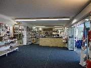 MEGA eG Schweinfurt - Standortbild Innenraum Lager MEGA eG Schweinfurt, Großhandel für Maler, Bodenleger und Stuckateure