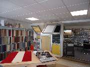 MEGA eG Schweinfurt - Standortbild Innenraum Wohnberatung MEGA eG Schweinfurt, Großhandel für Maler, Bodenleger und Stuckateure