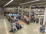 MEGA eG Stralsund - Standortbild Innenraum Lager MEGA eG Stralsund, Großhandel für Maler, Bodenleger und Stuckateure