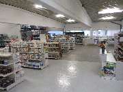 MEGA eG Weiden - Standortbild Innenraum Lager MEGA eG Weiden, Großhandel für Maler, Bodenleger und Stuckateure