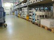 MEGA eG Wolfsburg - Standortbild Innenraum Lager MEGA eG Wolfsburg, Großhandel für Maler, Bodenleger und Stuckateure