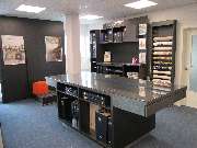 MEGA eG Wolfsburg - Standortbild Innenraum Wohnberatung MEGA eG Wolfsburg, Großhandel für Maler, Bodenleger und Stuckateure