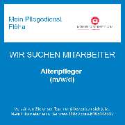 Mein Pflegedienst Flöha - Altenpfleger (m/w/d)
