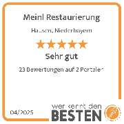 Meinl Restaurierung - werkenntdenBESTEN.de Qualitätssiegel