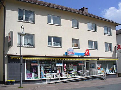 Meissner-Apotheke - Aussenansicht der Meissner-Apo …