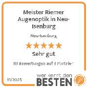 Meister Riemer Augenoptik in Neu-Isenburg - werkenntdenBESTEN.de Qualitätssiegel