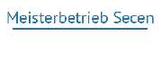 Meisterbetrieb Secen - Logo Mevlüt Secen Heizung Sanitär