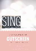 Melanie Casni Gesangslehrerin/Vocal Coach & Autorin - Geschenk - Gutschein Gesangsunterricht Ludwigsburg
