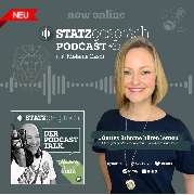Melanie Casni Gesangslehrerin/Vocal Coach & Autorin - Promofoto Podcast